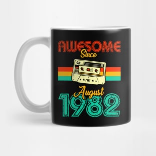 Awesome since August 1982 Mug